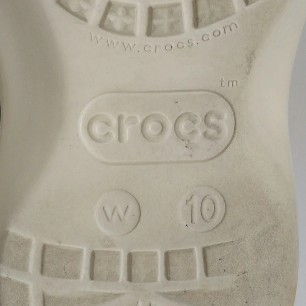 CROCS Platform Animal Print Comfort Clogs - Picture 12 of 12